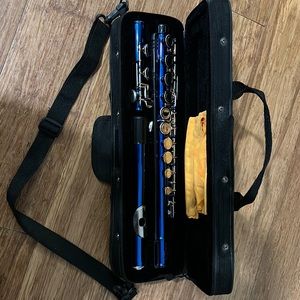 Blue Flute